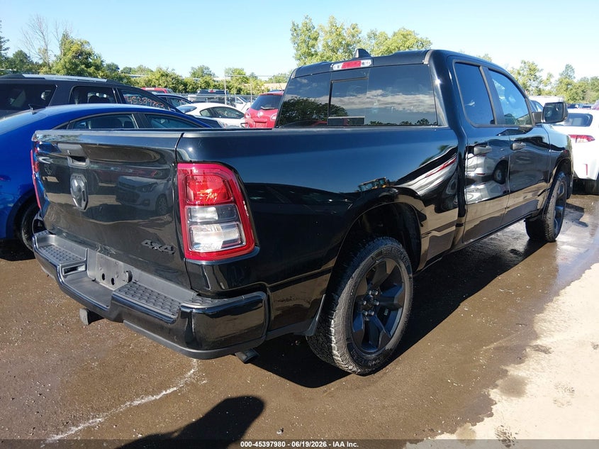 Vin: 1c6rrfcg7rn138389, lot: 45895983, ram 1500 tradesman quad cab 4x4 6'4 box 20244