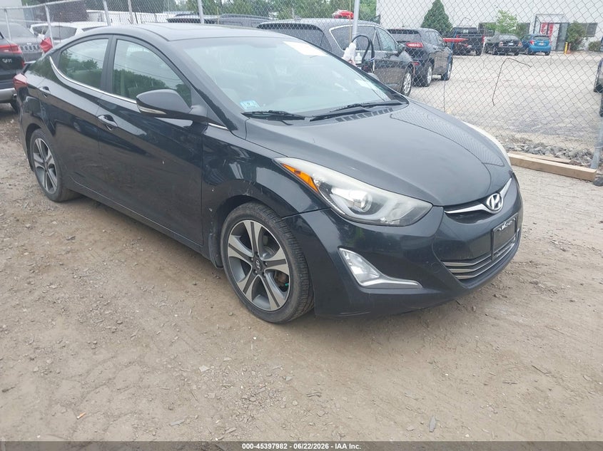 2015 HYUNDAI ELANTRA auction photo 1