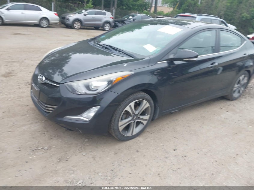 2015 HYUNDAI ELANTRA auction photo 2