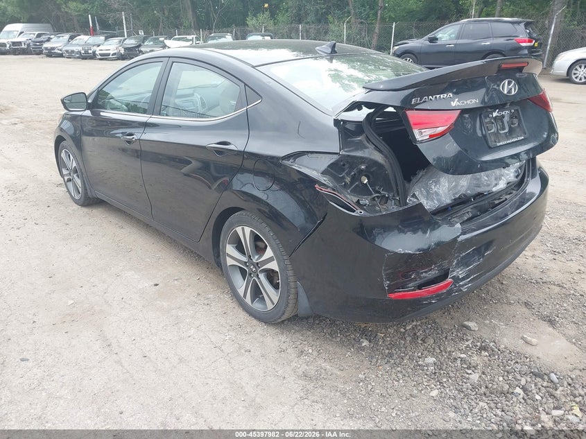 2015 HYUNDAI ELANTRA auction photo 3