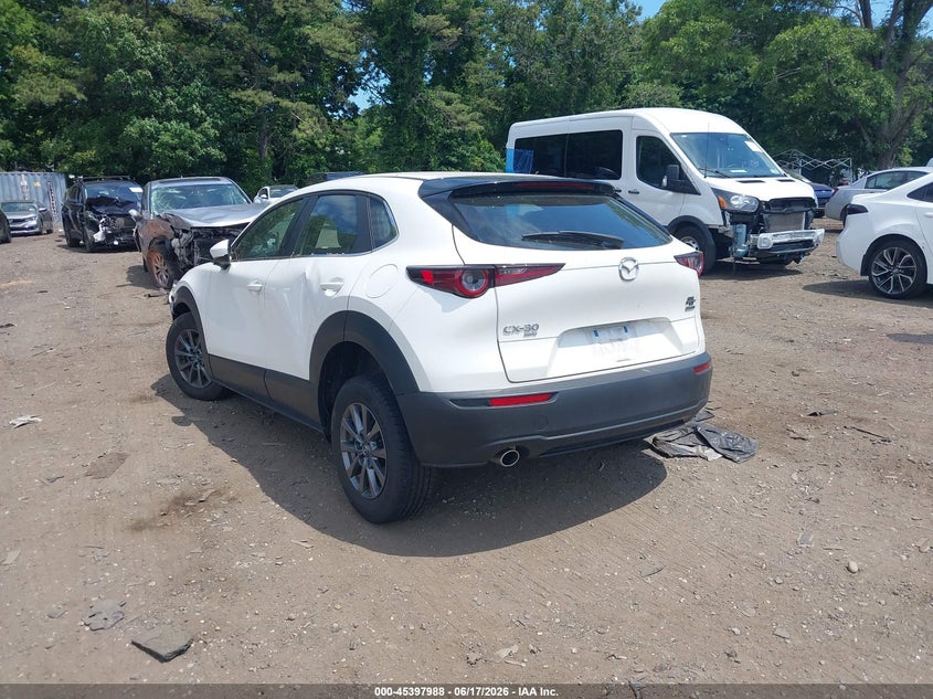 Vin: 3mvdmbal7nm449866, lot: 45895991, mazda cx-30 2.5 s 20223