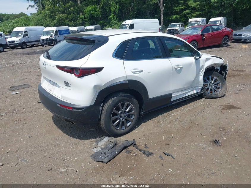 Vin: 3mvdmbal7nm449866, lot: 45895991, mazda cx-30 2.5 s 20224