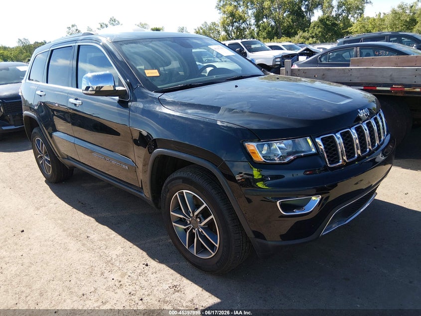 2021 JEEP GRAND CHEROKEE LIMITED 4X4