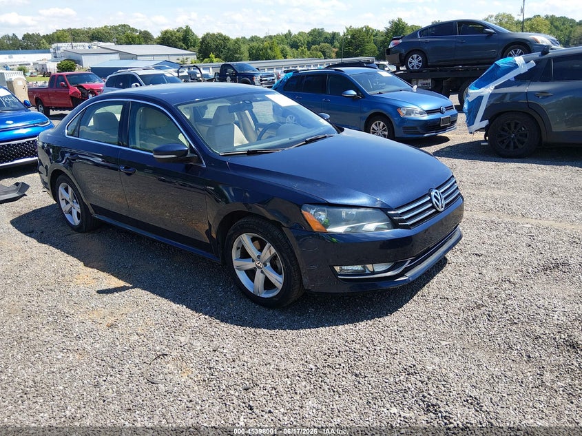 2015 Volkswagen Passat