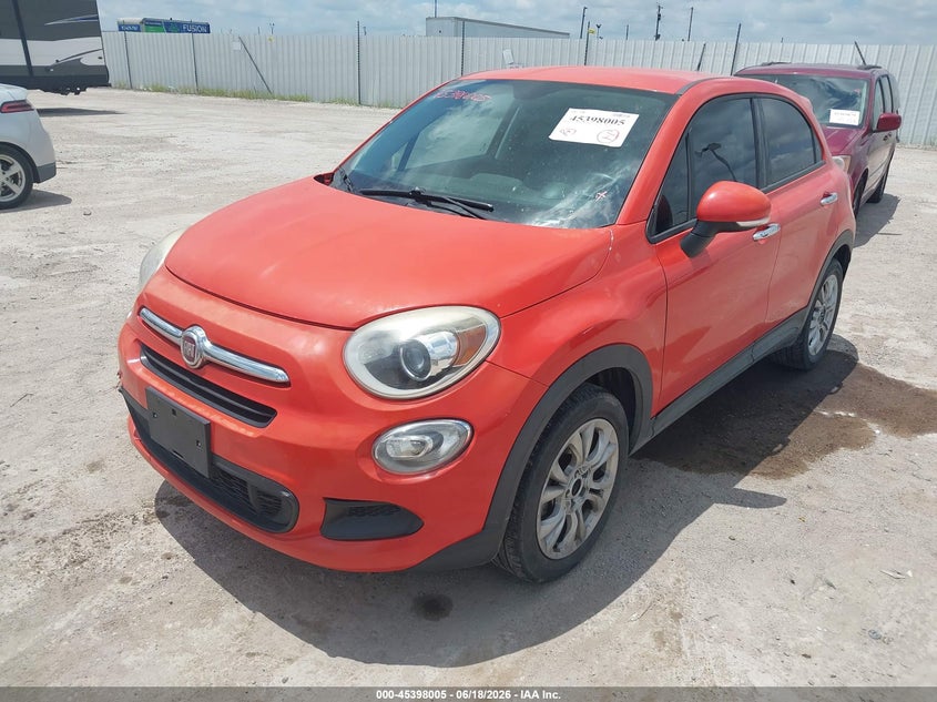 2016 Fiat 500x Easy ZFBCFXBT7GP371835 photo 1