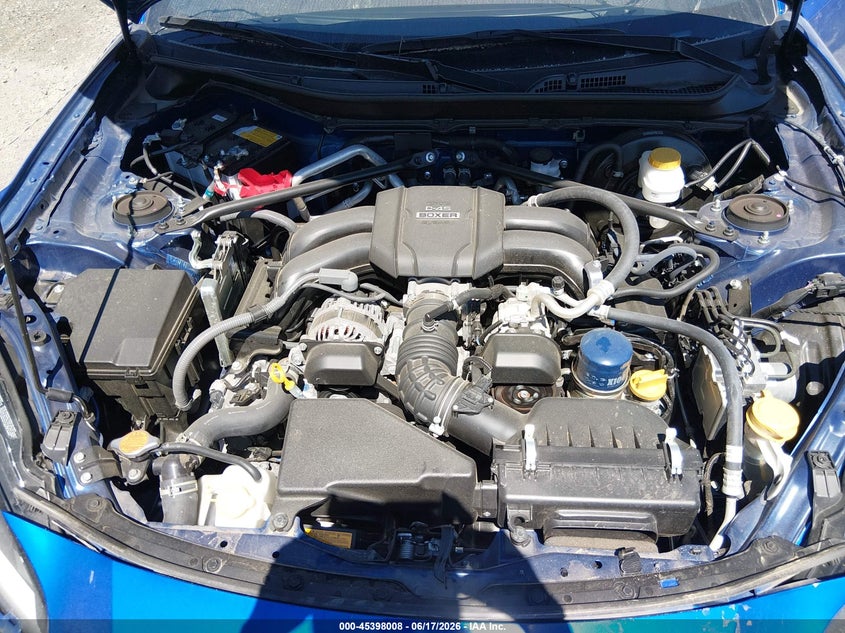 2025 Subaru Brz Limited VIN: JF1ZDBE15S9703266 Lot: 45398008