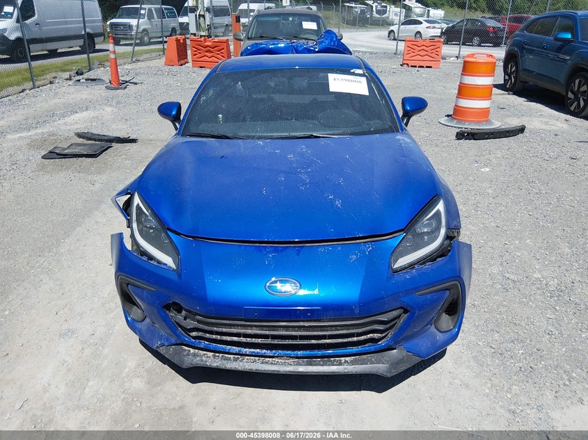 2025 Subaru Brz Limited VIN: JF1ZDBE15S9703266 Lot: 45398008