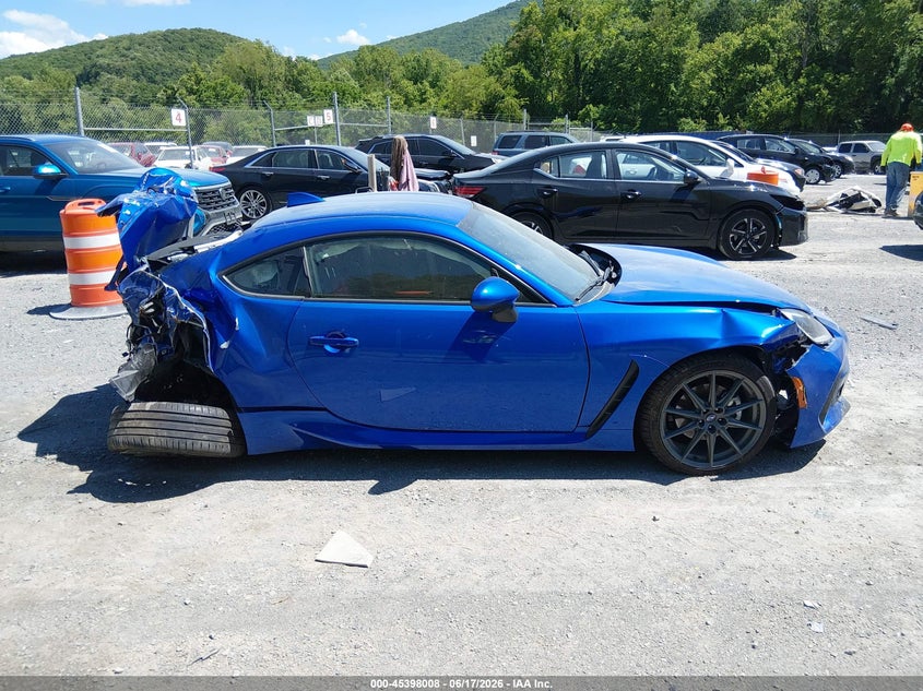 2025 Subaru Brz Limited VIN: JF1ZDBE15S9703266 Lot: 45398008