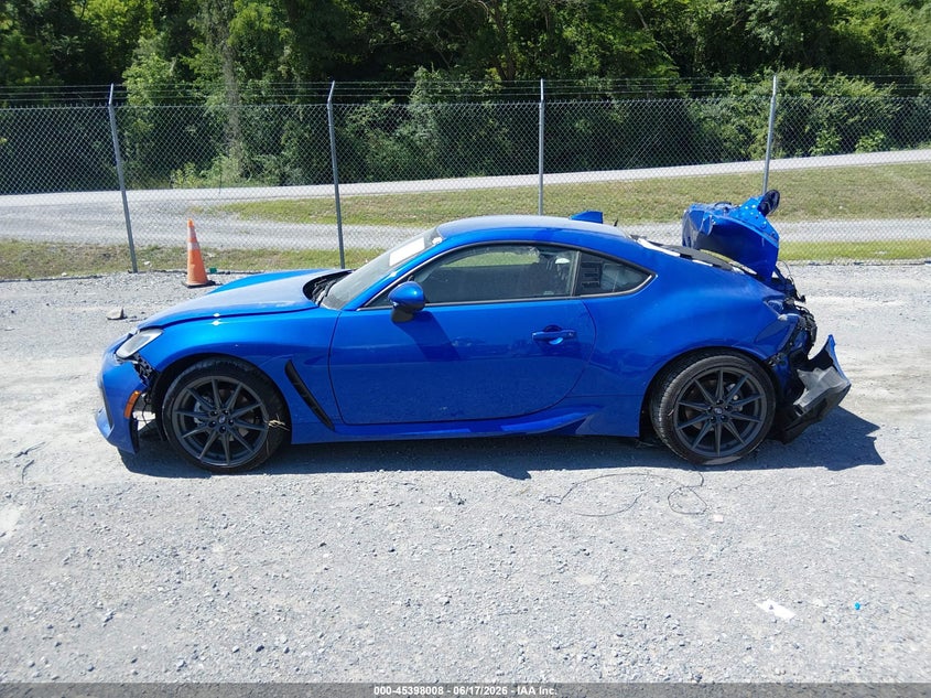 2025 Subaru Brz Limited VIN: JF1ZDBE15S9703266 Lot: 45398008