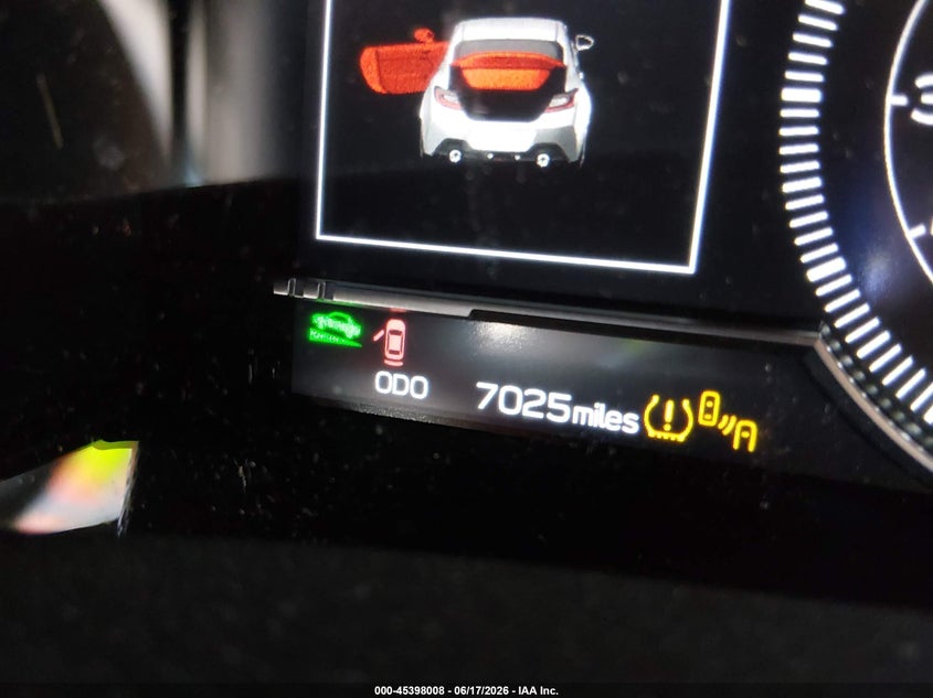 2025 Subaru Brz Limited VIN: JF1ZDBE15S9703266 Lot: 45398008