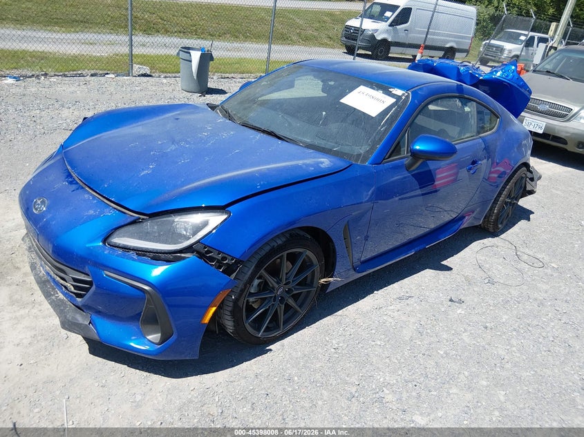 Vin: jf1zdbe15s9703266, lot: 45896011, subaru brz limited 20252