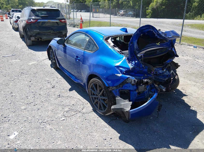 Vin: jf1zdbe15s9703266, lot: 45896011, subaru brz limited 20253