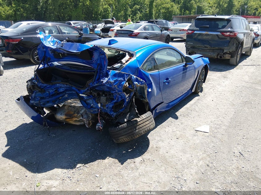 Vin: jf1zdbe15s9703266, lot: 45896011, subaru brz limited 20254