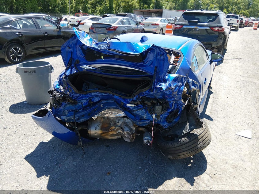 2025 Subaru Brz Limited VIN: JF1ZDBE15S9703266 Lot: 45398008