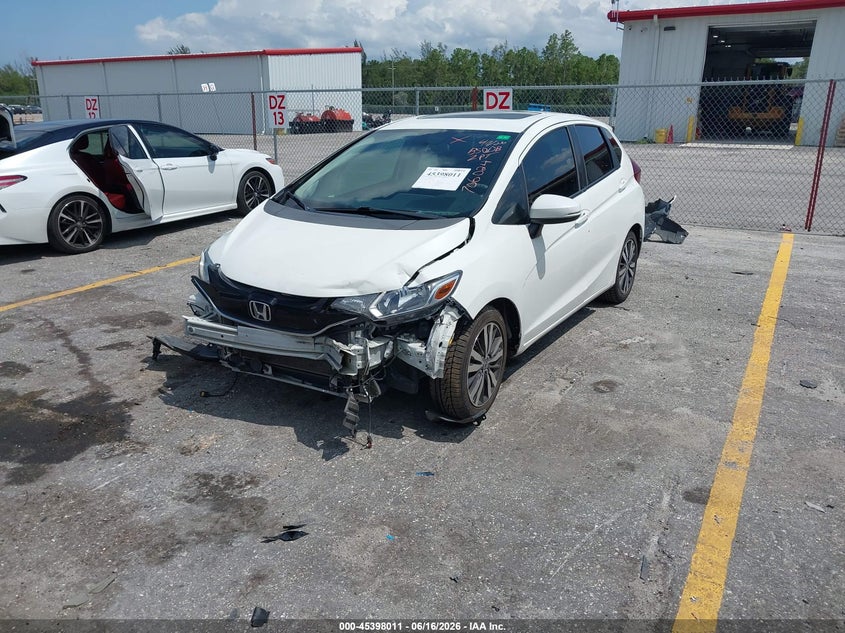 2016 Honda Fit Ex-L 3HGGK5H91GM706024 photo 1