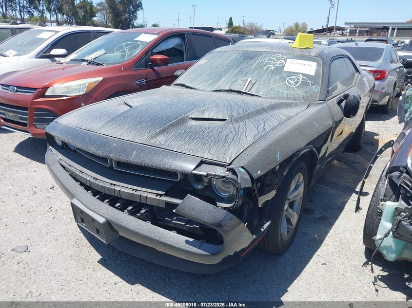 Vin: 2c3cdzag3jh219165, lot: 45896019, dodge challenger sxt 20182