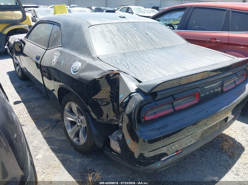 Vin: 2c3cdzag3jh219165, lot: 45896019, dodge challenger sxt 20183
