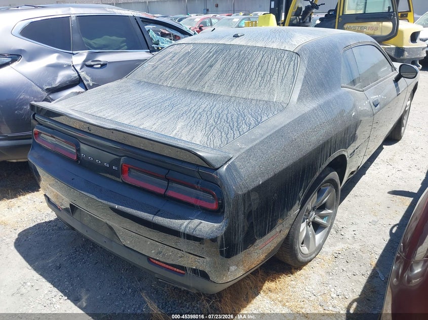Vin: 2c3cdzag3jh219165, lot: 45896019, dodge challenger sxt 20184