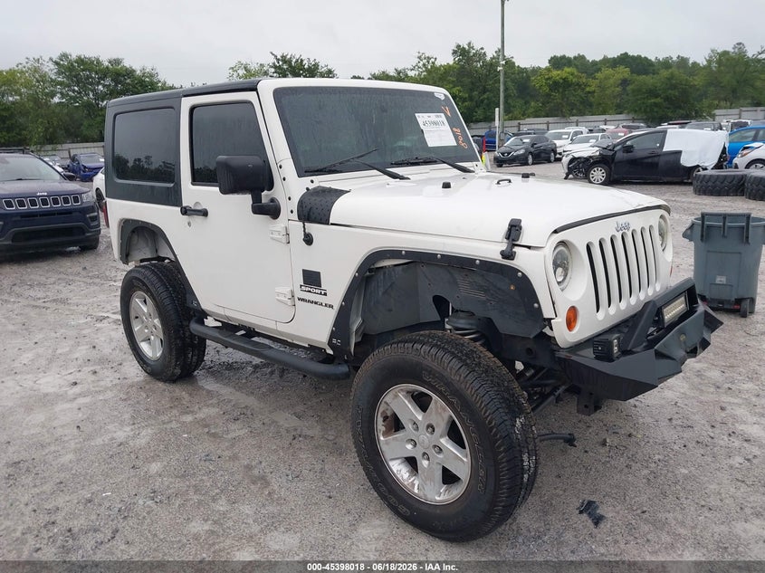 2010 JEEP WRANGLER auction photo 1