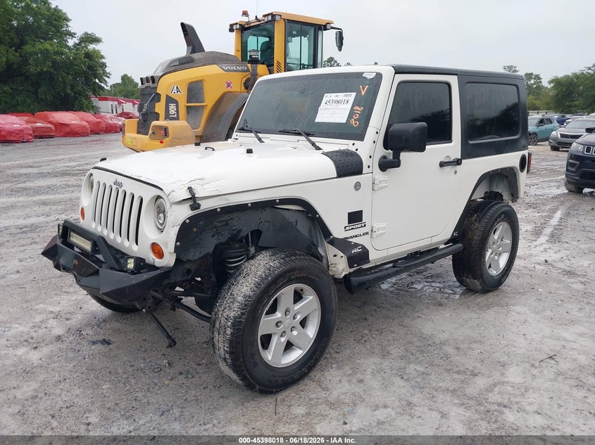 2010 JEEP WRANGLER auction photo 2