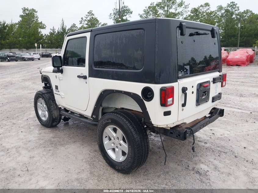 2010 JEEP WRANGLER auction photo 3