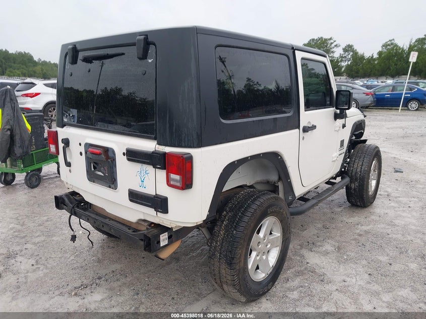 2010 JEEP WRANGLER auction photo 4