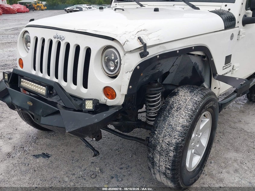 2010 JEEP WRANGLER auction photo 6