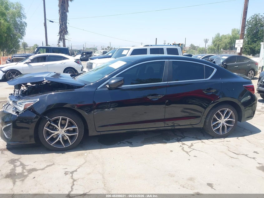 2019 Acura Ilx Premium Package/W/Technology Pkg VIN: 19UDE2F79KA006431 Lot: 45398021