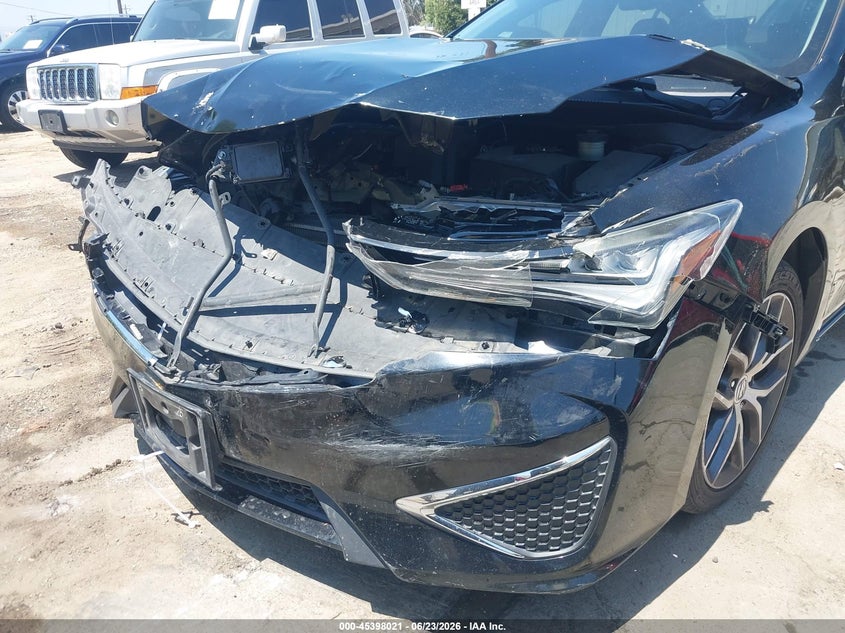 2019 Acura Ilx Premium Package/W/Technology Pkg VIN: 19UDE2F79KA006431 Lot: 45398021