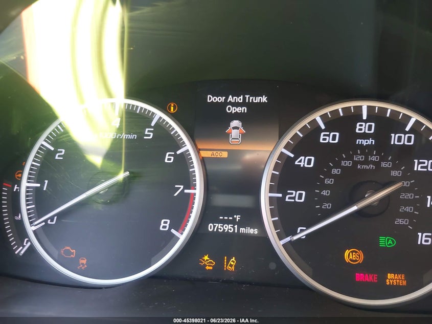 2019 Acura Ilx Premium Package/W/Technology Pkg VIN: 19UDE2F79KA006431 Lot: 45398021