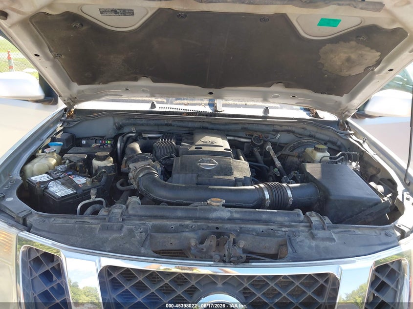 2011 Nissan Pathfinder Silver VIN: 5N1AR1NB1BC613364 Lot: 45398022