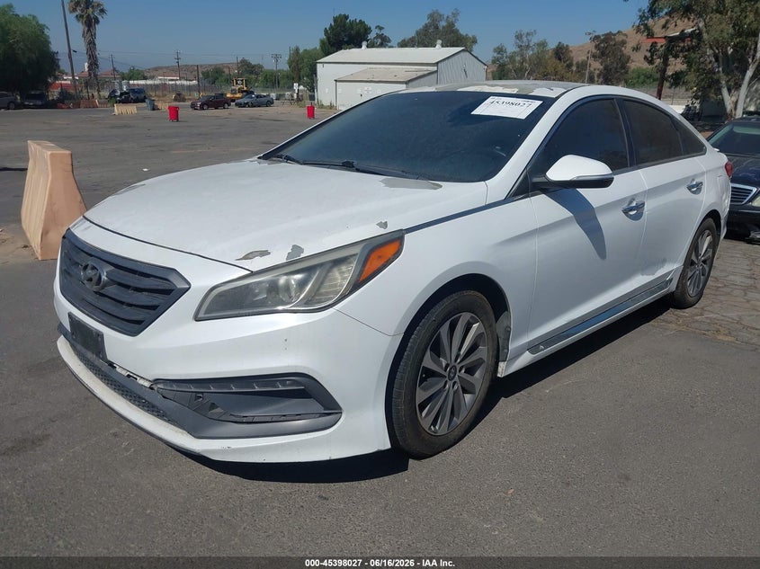 2015 Hyundai Sonata Sport 5NPE34AF4FH080762 photo 1