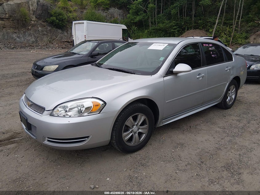 2014 CHEVROLET IMPALA LIMITED auction photo 2