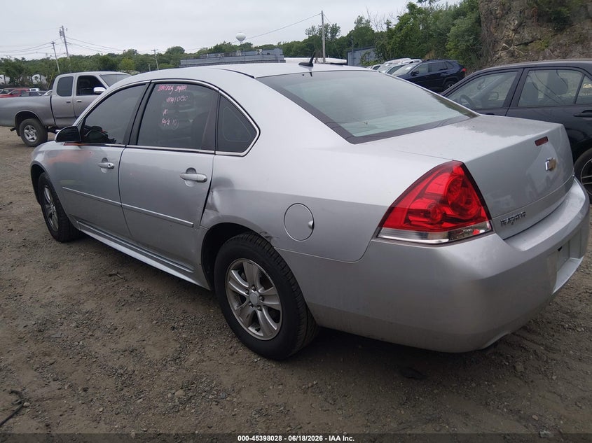 2014 CHEVROLET IMPALA LIMITED auction photo 3