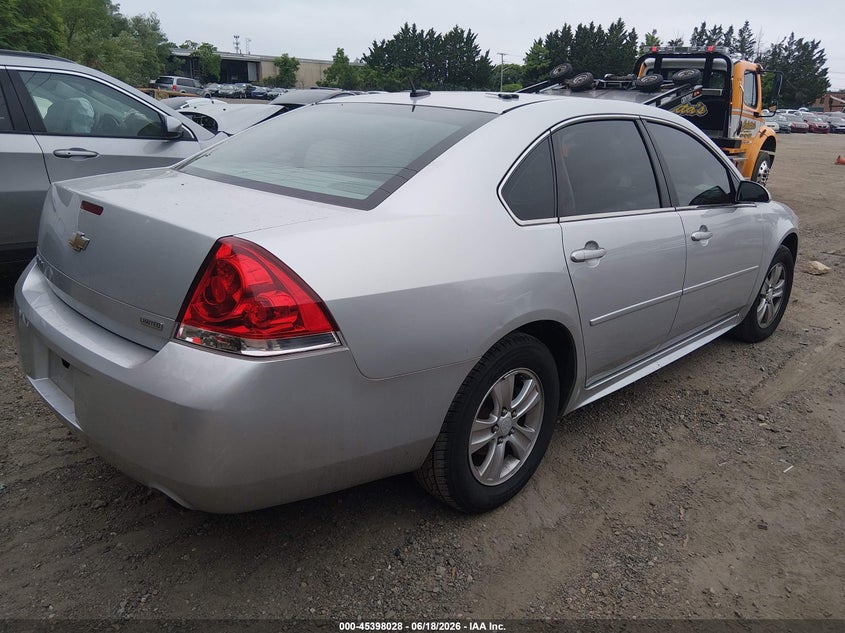 2014 CHEVROLET IMPALA LIMITED auction photo 4