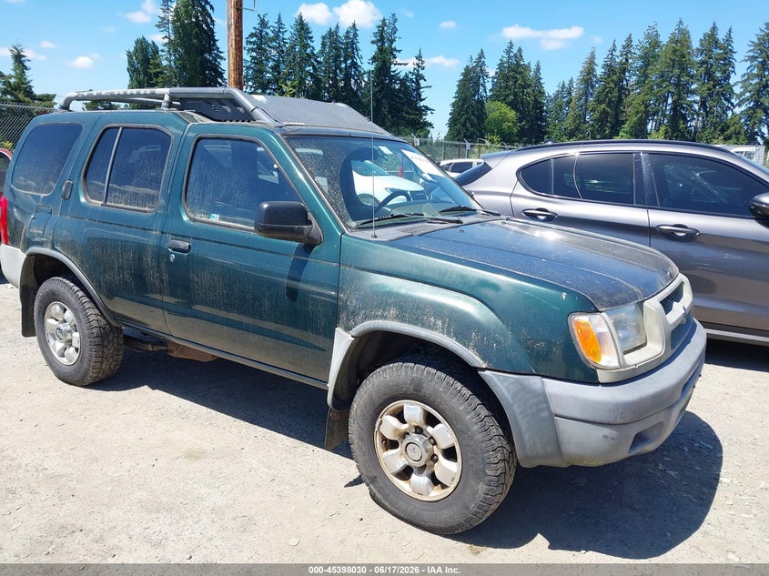 2000 Nissan Xterra Se/Xe