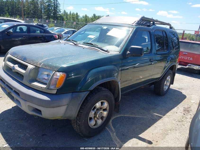 5N1ED28YXYC558685 2000 Nissan Xterra Se/Xe photo 1