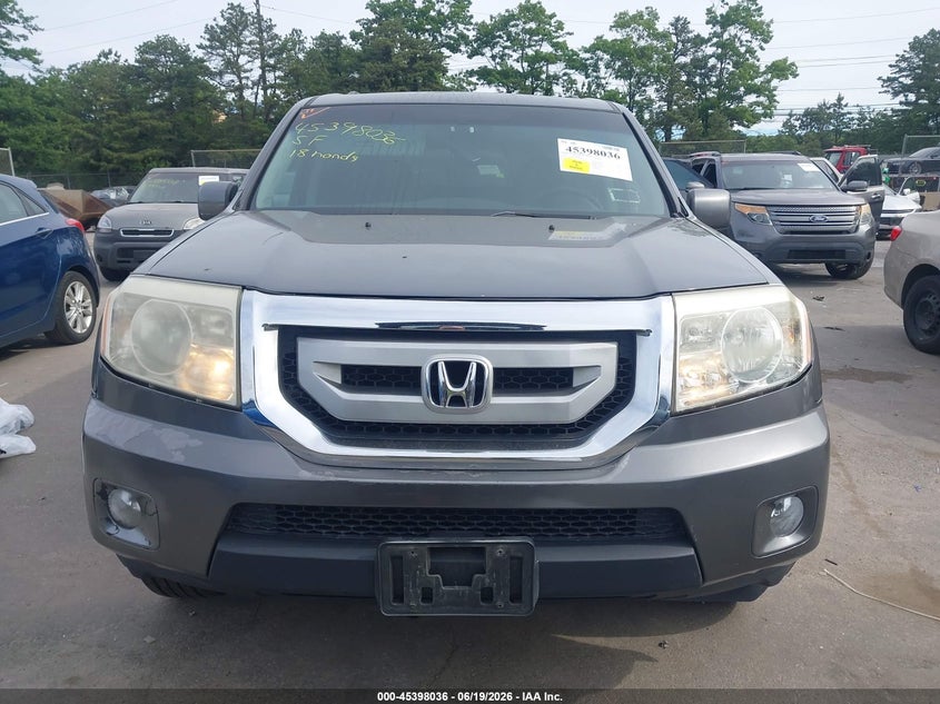 2010 HONDA PILOT SPORT UTILITY VEHICLE 3.5L V-6 VVT, 250HP