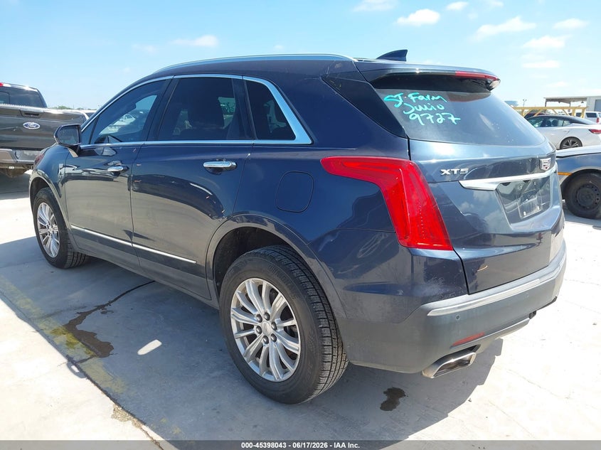 2018 CADILLAC XT5 auction photo 3