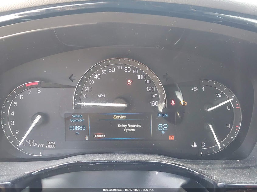2018 CADILLAC XT5 auction photo 7