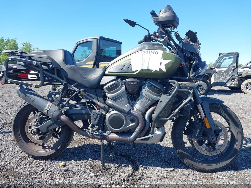 2022 Harley-Davidson Ra1250 S VIN: 1HD1ZES12NB319813 Lot: 45398046