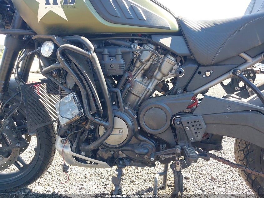 2022 Harley-Davidson Ra1250 S VIN: 1HD1ZES12NB319813 Lot: 45398046