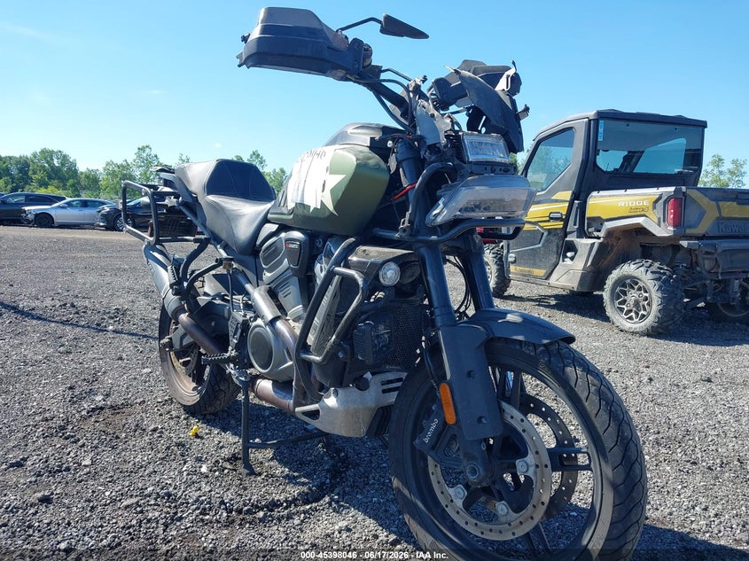 2022 Harley-davidson Ra1250
