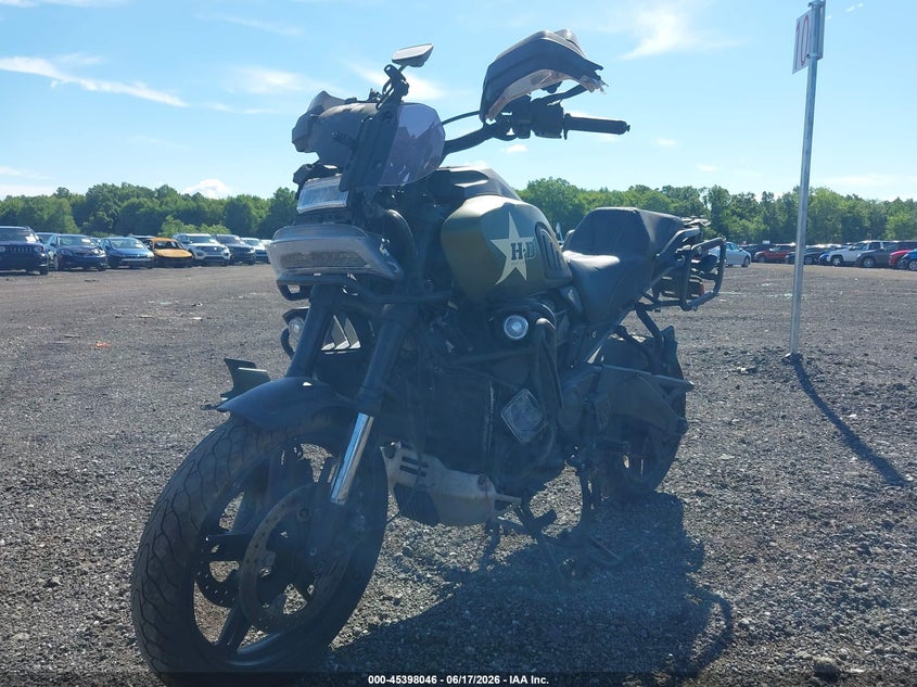 2022 HARLEY-DAVIDSON RA1250 auction photo 2
