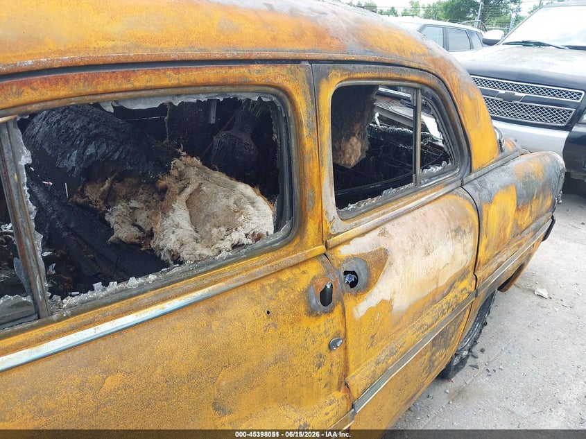 1951 Mercury Monterey VIN: 000000051ME81575M Lot: 45398051