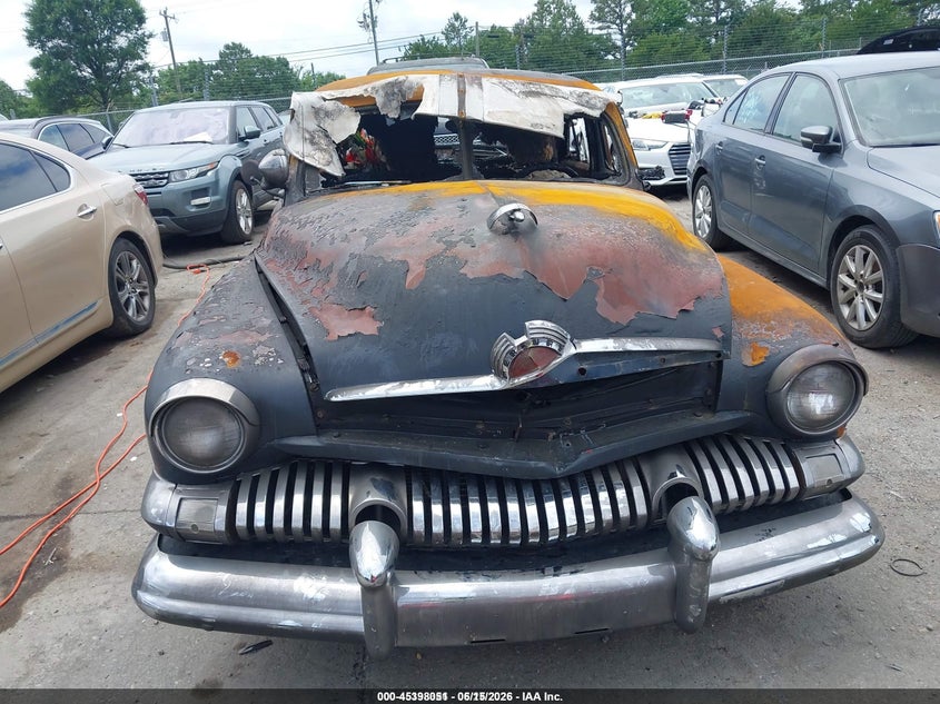 1951 Mercury Monterey VIN: 000000051ME81575M Lot: 45398051