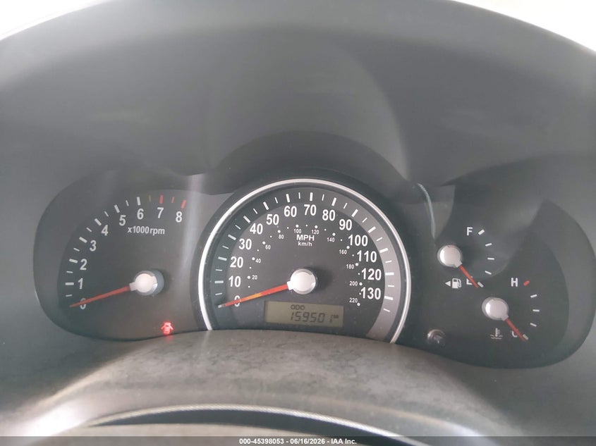 2009 Kia Sedona Lx VIN: KNDMB233896313658 Lot: 45398053