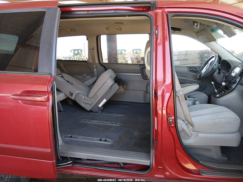 2009 Kia Sedona Lx VIN: KNDMB233896313658 Lot: 45398053