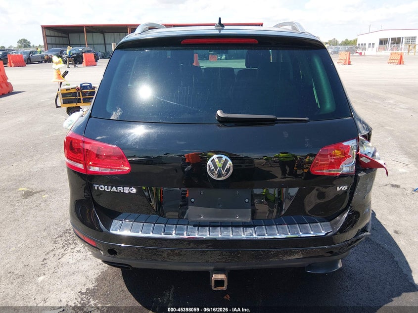 2013 Volkswagen Touareg Vr6 Lux VIN: WVGEF9BP2DD005424 Lot: 45398059