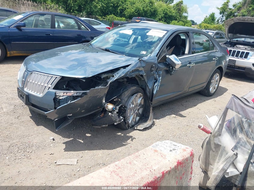Vin: 3lnhl2gc0cr803882, lot: 45896063, lincoln mkz 20122